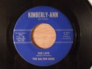 The Dalton Gang Our Love/Stubborn Kind Of Fellow RARE  Garage 1967 Kimberly-Ann