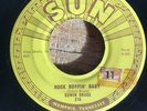 HEAR 1957  MEMPHIS ROCKABILLY ORIG - EDWIN BRUCE - ROCK BOPPIN' BABY - SUN 276