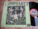 JOHN FAHEY, THE TRANSFIGURATION OF BLIND JOE DEATH, UK TRANSATLANTIC LP, US FOLK