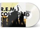 R.E.M. COLLAPSE INTO NOW STORE EXCLUSIVE LIMITED MILKY CLEAR LP VINYL.