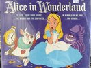 1963 Alice in Wonderland Camarata Darlene Gillespie SEALED Disney LP record 1208