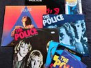THE POLICE – 5Lp's + 3 x 7“-Singles – OUTLANDOS D'AMOUR, REGATTA DE BLANC...