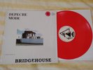 DEPECHE MODE bridgehouse LP limited edition RED VINYL live 1980 RARE