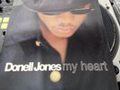 Donell Jones – My Heart Original 1996 Press PROMO 2xLP in Picture Cover VG+/VG+