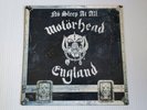 MOTORHEAD No Sleep At All ENIGMA LP NM 1st press 7 75405-1 VG+/NM