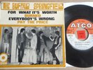 EP - THE BUFFALO SPRINGFIELD - FOR WHAT IT'S WORTH + 3 - ATCO 123 - Psychedelic