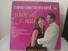 Marvin Gaye Tammi Terrell - You're All I Need Tamla Records 1965 Motown R&B Soul