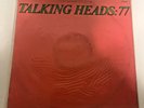 Talking Heads: 77 (1977, Vinyl LP) MINT