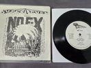 NOFX SELF-TITLED BLACK BROWN VINYL
