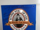 Bunny Striker Lee Strikes Back Vinyl Lp Signed