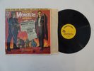 FAMOUS MONSTERS SPEAK LP WILDLY RARE ORIG. 1963 WONDERLAND YELLOW LABEL SHRINK