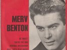 MERV BENTON EP:  THE HITS OF.. AUSSIE W & G 1976  C=EX-  V=EX/EX & NM/NM  1965