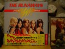 RUNAWAYS Live In Japan LP/1977 Mercury/NM Cover and Vinyl/Joan Jett/Lita Ford