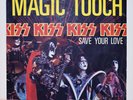 KISS “Magic Touch” / “Save Your Love” ORIGINAL Vintage 45 Picture sleeve 1979