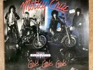 Mötley Crüe - Girls,Girls,Girls VINYL LP 1987 PROMO COPY DMM EX/VG+
