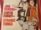 Jimi Hendrix & Curtis Knight  Strange Things -  1968 UK -  VINYL LP - NM