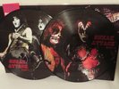 KISS Sneak Attack Part One & Two Picture Discs 2 LP Rare Vinyl