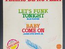 JAMES OTIS JR / BLUE FEATHER Baby Come On FUNK BOOGIE 7