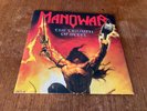 MANOWAR The Triumph Of Steel 2-LP UK RED Vinyl Gatefold 2011 BACK ON BLACK Rare