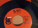 DARLENE McCREA my heart's not in it / don't worry baby TOWER 104 rare SOUL 45