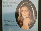 MOZART-VIOLIN CONCERTOS K. 216 & 218-IONA BROWN-ORIGINAL 1979 ARGO VINYL-UK