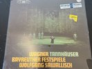 6770 026 Wagner Tannhauser Windgassen Bayreuther Wolfgang Sawallisch 3LP Box Set