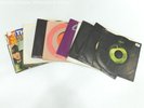 The Beatles 45 RPM Singles Apple Records John Lennon Yoko Hey Jude Strawb Fields