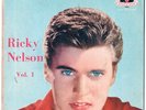 RICKY NELSON 45 Vol 1. Lonesome Town + 3 Brazil 1961 PS EP 7