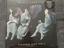 Black Sabbath - Heaven And Hell Deluxe Edition 2LP New Vinyl LP Sealed Dio