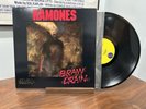 Ramones - Brain Drain - Vinyl LP - Sire - 1989 - Promo