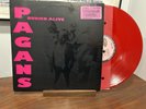Pagans - Buried Alive - Vinyl LP - Red - 1986