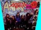 ANTHRAX ◆ I'M THE MAN MEGAFORCE WORLDWIDE ISLAND RECORDS 1987◆ 12 INCH NEAR MINT