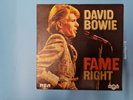 David Bowie ‎– Fame - RCA Victor SPAIN 7