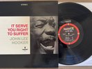 JOHN LEE HOOKER It Serve You Right To Suffer LP Impulse AS-9103 US 1968 EX+/VG+