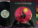 LOUDNESS - Soldier Of Fortune. Original 1989 Vinyl LP - Japanese Metal EX/NM