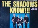 The Shadows - The Shadows Know  (LP, Album) NM or M- - 3408217536