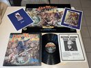 Elton John Captain Fantastic... COMPLETE w/ALL 4 INSERTS 1975 LP MCA 2142 VG/VG