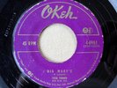 TITUS TURNER - Big Mary's / Livin' In Misery R&B blues '53 OKeh 45