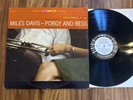 MILES DAVIS   PORGY AND BESS “PROMO” LP   COLUMBIA CS-8085 Stereo 6 eye   WLP