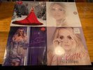 Carrie Underwood 4 Vinyl Lp Lot-New  Sealed  Denim & Rhinestones/Cry Pretty/Gift