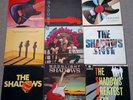 THE SHADOWS 9  LPs  RECORDS - GREATEST HITS,  MOONLIGHT, STRING OF HITS, TASTY