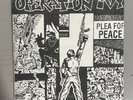 OPERATION IVY Plea For Peace 7” 1992
