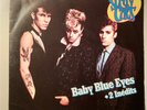 Ep Stray Cats/Baby Blue Eyes Rockabilly Cats Brian Setzer Eddie Cochran