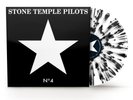 Stone Temple Pilots - No. 4 180G Black With White Splatter Vinyl LP (New)