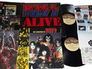 1977 KISS - Alive II 2-LP Set - NBLP 7076-2 - Complete w/ Tattoos, Booklet, Form