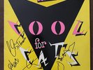 SQUEEZE SIGNED Vinyl 12” Cool For Cats - Autographed - PROOF - X4