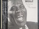HOWLIN WOLF JAPAN LP OBI JAPANESE JAZZ FOLK BLUES CHESS BIG FOOT WEST MEMPHIS