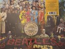 Beatles Sgt. Pepper's Lonely Hearts Club Band vinyl half-speed mastered SEALED