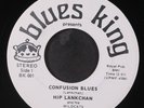 HIP LANKCHAN: confusion blues / millionaires blues BLUES KING 7