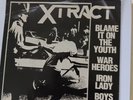 Original 1980s punk Single Xtract Single-blame It On The Youth